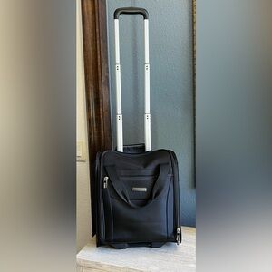 Samsonite Black Compact Rolling Bag